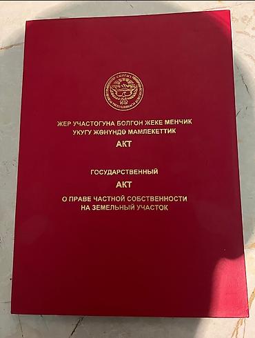Кыймылсыз мүлк: 4 соток, Бизнес үчүн, Кызыл китеп — 2