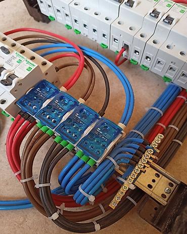 Услуги: Elektrik iwlerini gorulmesi ev ofis baxca ve s. evlerde elektrik — 3
