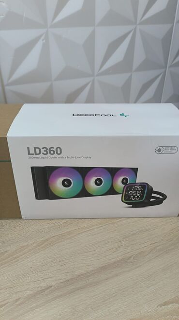 Masaüstü kompüterlər və iş stansiyaları: Soyutma sistemi DeepCool, Maye soyutma, Yeni