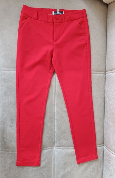 qaqa şalvarı: Брюки, Pierre Cardin, M (EU 38), цвет - Красный