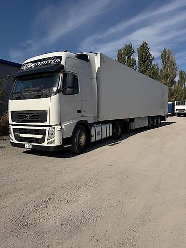 шмит: Тягач, Volvo, Холодильник, рефрижератор — 7