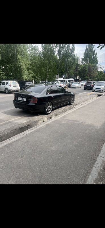 Subaru: Продаю Субару легаси bl5… 2003 2.0 турбо автомат. Едет бодро, так как