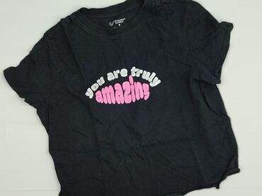 t shirty yves saint laurent: Primark, Women`s T-shirt, S (EU 36)