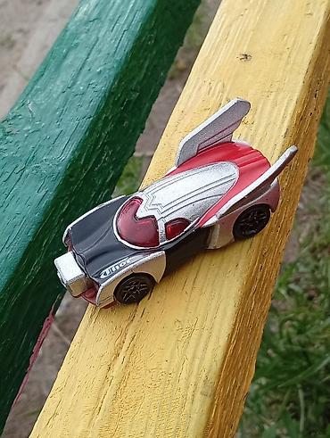 Модели автомобилей: Игрушечная машинка Hot Wheels – Thor (Marvel) - Тематическая модель — 4
