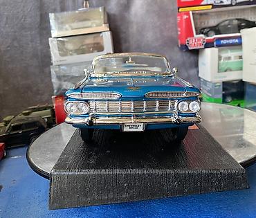 Модели автомобилей: Chevrolet, 1959 год, 1:18, Железо, Платная доставка — 6