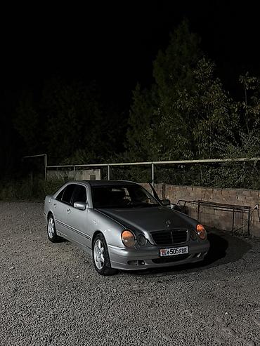 коврики мерседес: Mercedes-Benz E-Class: 2000 г., 3.2 л, Автомат, Дизель, Седан — 1