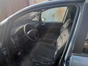 газ 53 кузуп: Opel Zafira: 2000 г., 1.8 л, Кол менен иштөөчү, Бензин, Вэн/Минивэн — 4