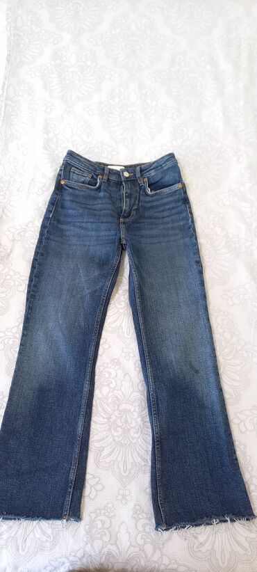 Cinslər, Zara, 2XS (EU 32), rəng - Göy