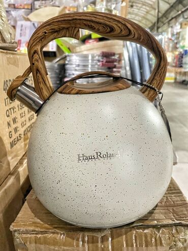 Çaydanlar: Yeni, Çaydan, Paslanmayan polad, 3-dən çox l — 1