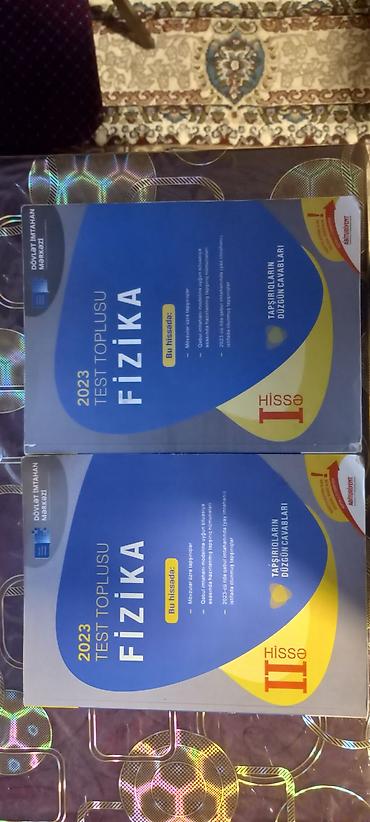 Məhsul: DİM 2023 Test Topluları – Fizika, Kimya, Azərbaycan dili lalafo.az -da — 1 Məhsul: DİM 2023 Test Topluları – Fizika, Kimya, Azərbaycan dili — 1