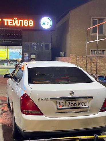 vaz 2114: Nissan Teana: 2004 г., 2.3 л, Автомат, Бензин, Седан — 3
