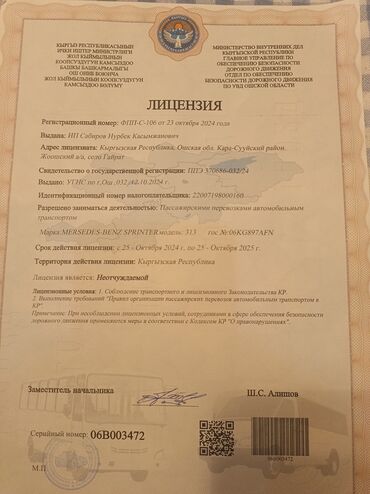 Трансфер, пассажирские перевозки: Бус | 18 мест — 12