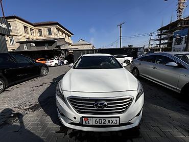 lx 460: Hyundai Sonata: 2019 г., 2 л, Автомат, Газ, Седан — 3
