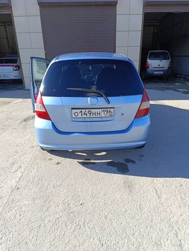 коробка марк 2: Honda Fit: 2002 г., 1.3 л, Автомат, Бензин, Хэтчбэк