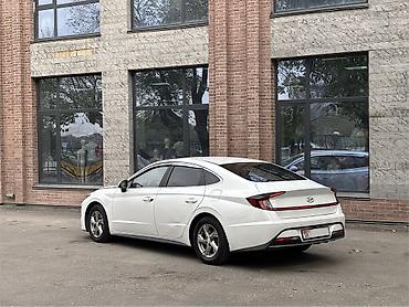машина хендай соната: Hyundai Sonata: 2021 г., 2 л, Автомат, Газ, Седан — 2
