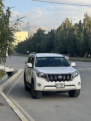 мото каракол: Toyota Land Cruiser Prado: 2011 г., 4 л, Автомат, Бензин — 1