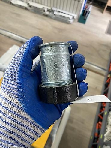 Муфты обжимные: Обжимной соединитель Zeissler ZSr.130.0106 - Назначение: соединение — 1