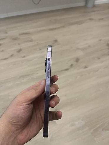 iphone 14 pro max ekran qiymeti: IPhone 14 Pro, Deep Purple, Face ID — 4