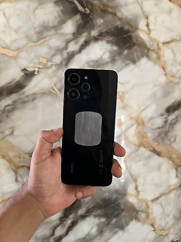 ventilator tap az: Redmi 12, 128 GB, rəng - Qara, Sensor, Face ID — 5