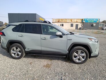 продаю тойота хариер: Toyota RAV4: 2021 г., 2.5 л, Автомат, Гибрид, Кроссовер