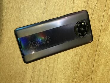 Poco X3 Pro, Новый, 256 ГБ, цвет - Черный