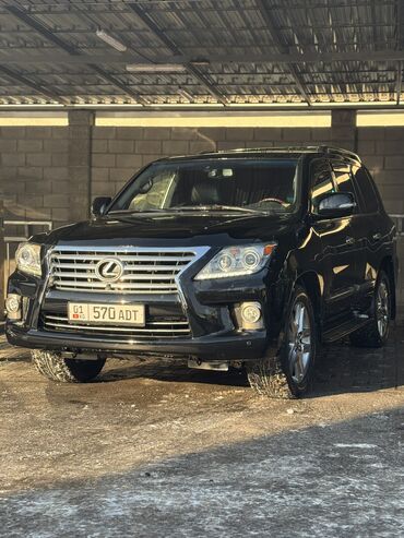 Lexus: Lexus LX: 2014 г., 5.7 л, Автомат, Бензин, Внедорожник