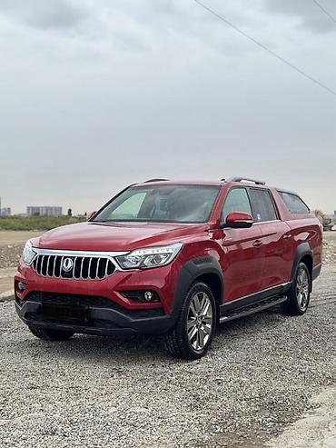 авто кандер: Ssangyong Rexton Khan: 2019 г., 2.2 л, Автомат, Дизель, Пикап — 3