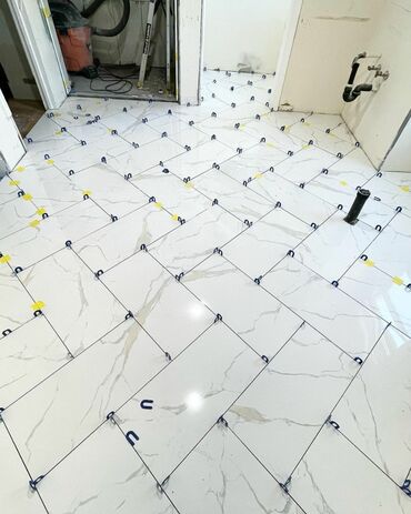 Plitə işləri: Hər növ Kafel,Metlaq,Kermoqranitlərin yüksək səviyyədə vurulması ən — 7