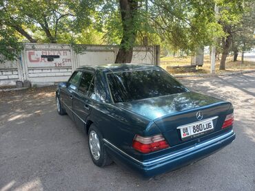 Mercedes-Benz: Mercedes-Benz 200: 1995 г., 2 л, Механика, Бензин, Седан