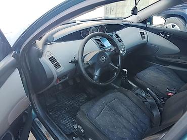 bye e5: Nissan Primera: 2002 г., 2 л, Механика, Бензин, Универсал — 10