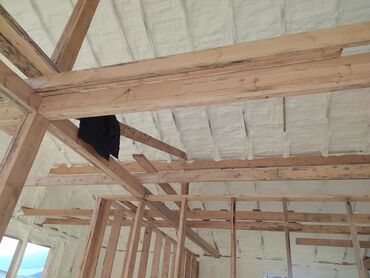 Утепление: Утепление полов, Утепление крыши, Утепление стен | Утепление дома, Утепление квартиры, Утепление склада Пенополиуретан 3-5 лет опыта — 4