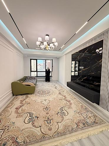3 комнаты, 121 м², Асанбай мкр Элитка, 5 этаж