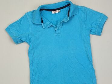 koszulki z baskinką: Koszulka, 3-4 lat, 98-104 cm, stan - Dobry