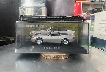 İncəsənət və kolleksiyalar: Mercedes, 1989 il, 1:43, Dəmir, Ödənişli çatdırılma — 5