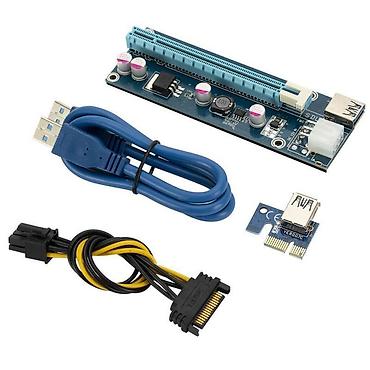 dtf printer: Адаптер USB3.0 на PCI-Ex 1x-16x, 164P-NO3, 6PIN — 1