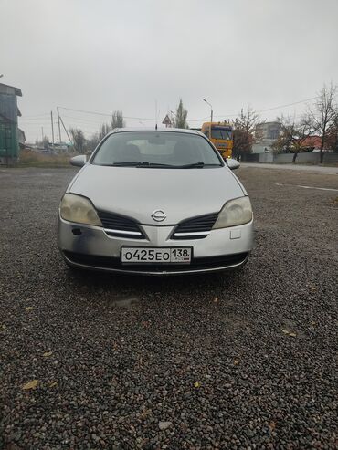 Nissan: Nissan Primera: 2003 г., 1.8 л, Автомат, Бензин, Хэтчбэк