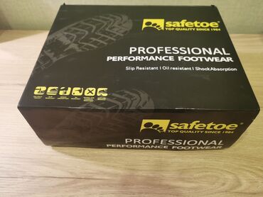 qış botları: Safetoe Safety Boots, iş botinkası