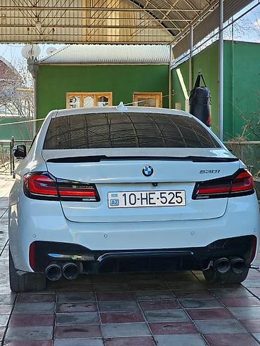 g30 stop: BMW 5 series: 2 l | 2017 il Sedan — 5