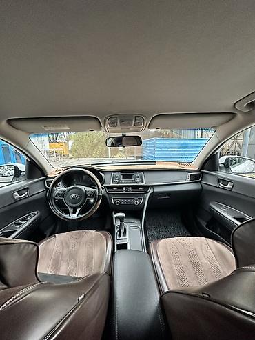 crv 2: Kia K5: 2017 г., 2 л, Автомат, Газ, Седан — 1