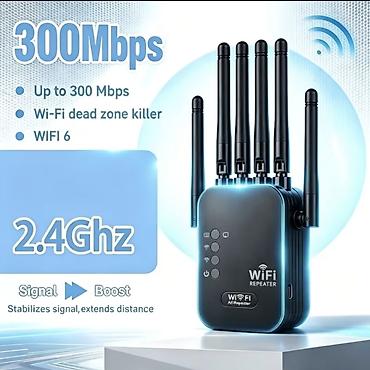 wifi ap repeater: Wi‑Fi Gücləndirici/Repeater – OurLife, 2.4G & 5G, 1200 Mbps — 1