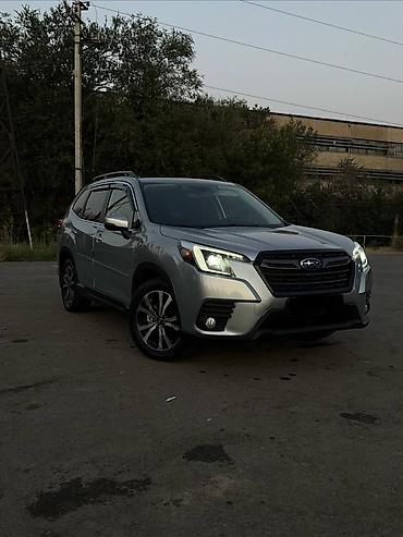 g comp: Subaru Forester: 2022 г., 2.5 л, Вариатор, Бензин, Кроссовер — 2