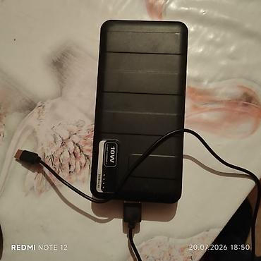 airdots powerbank: Nokia 1, rəng - Qara, Düyməli — 2