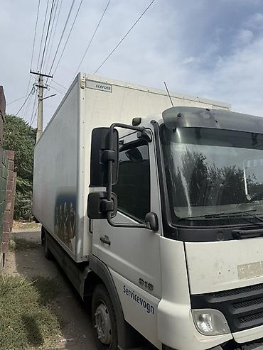 тягачи бу из европы: Mercedes-Benz Atego 818 сатылат Жылы 2005 Жакында эле келген 1,5 ай — 4