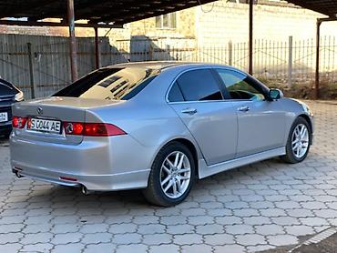 скол: Honda Accord: 2003 г., 2.4 л, Автомат, Бензин, Седан — 2