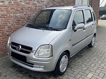 srpski bager: POSUDE ZA OPEL AGILA OD 2000. DO 2007. GOD. | Polovni originalni — 4