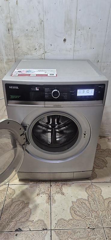 philips xenium x501: Paltaryuyan maşın Vestel, 8 kq, İşlənmiş, Avtomat, Qurutma var, Ödənişli çatdırılma — 2