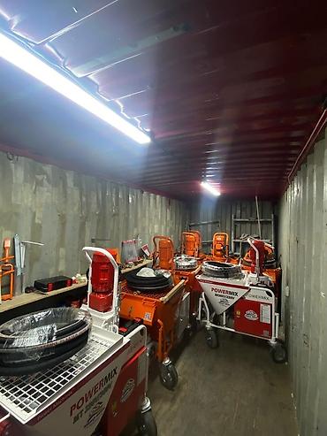 Аппараты для штукатурки и шпаклевки: Штукатурная станция — 7