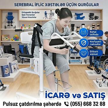 əsalar: Serebral iflic xəstələri üçün qurğular – icarə və satış Məhsul — 2
