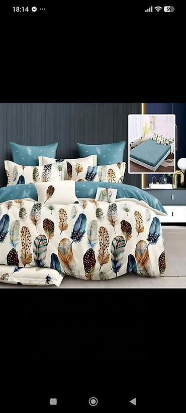 Posteljina: Bračna, bоја - Šareno — 11