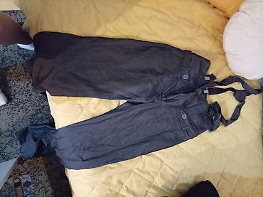 Pantalone: Ženske pantalone – 2 para 1) Elegantne tamno-sive pantalone - — 20
